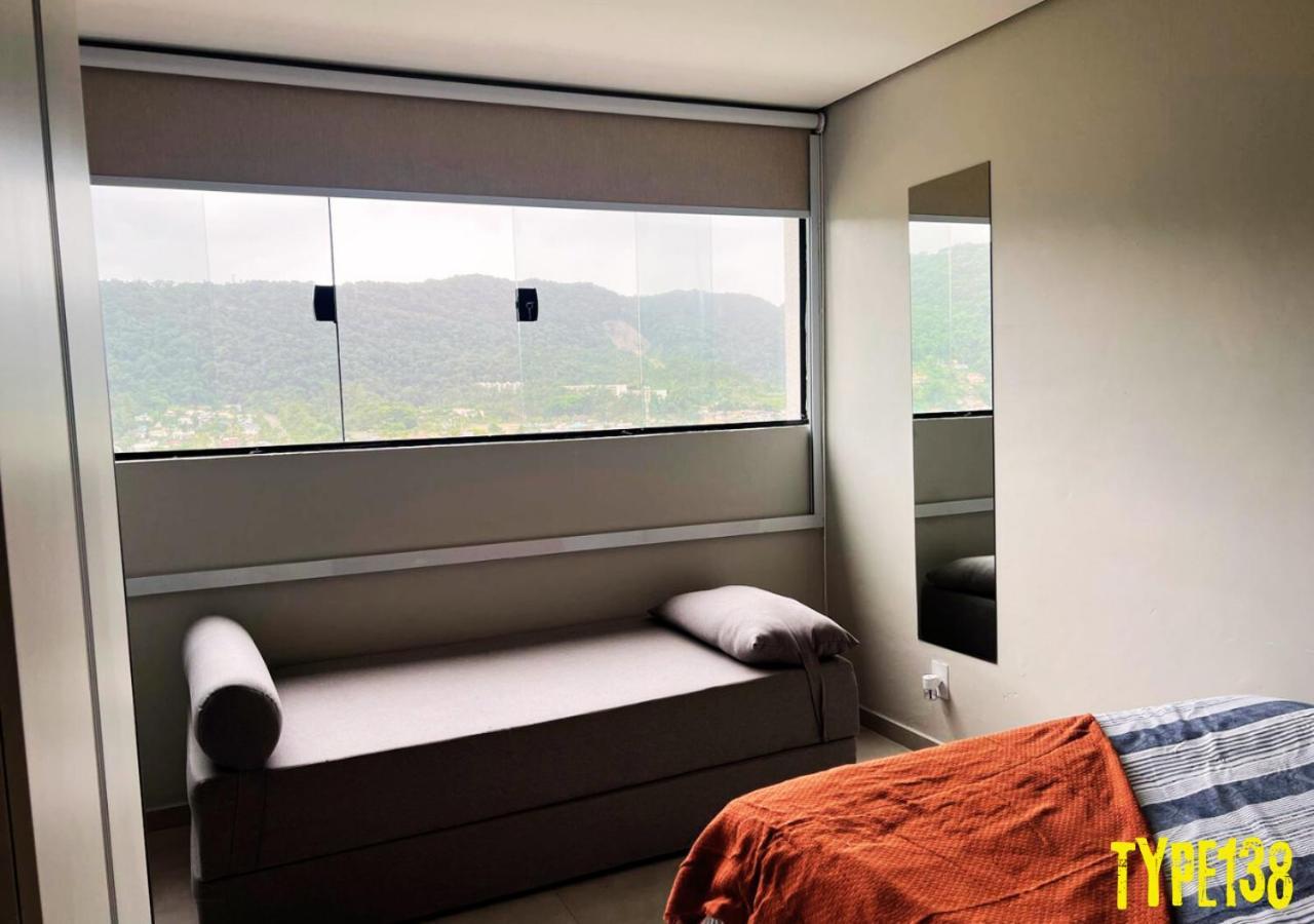 公寓 Apto Incrivel - Piscina No Rooftop - Vista Mar - 600m Enseada *