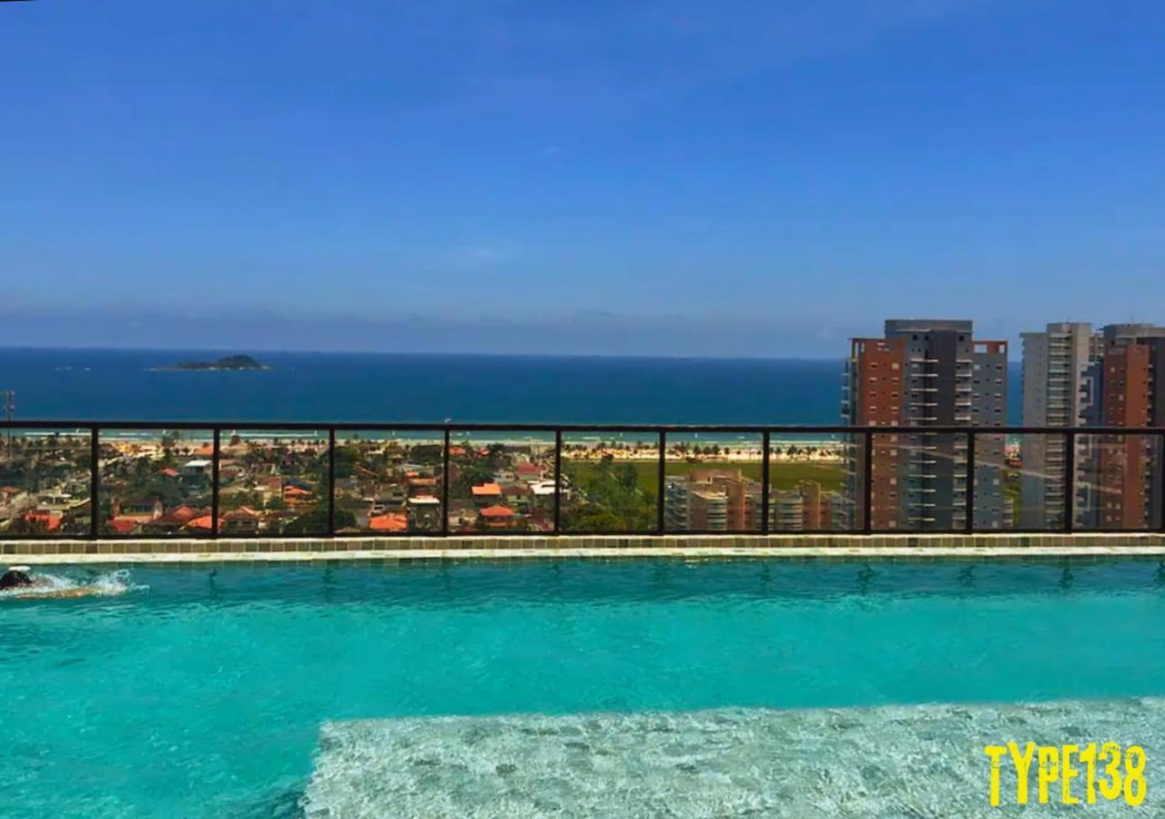 Apto Incrivel - Piscina No Rooftop - Vista Mar - 600m Enseada Guarujá